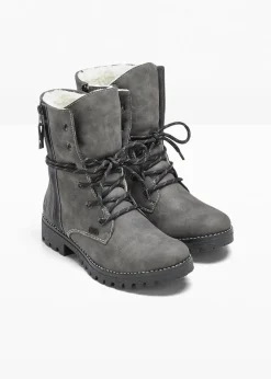 Bottes lacées Rieker