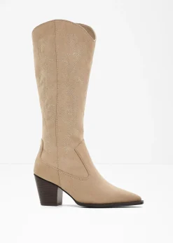 Bottes western à broderies