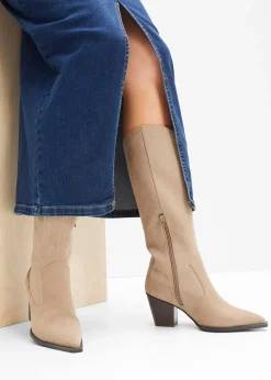 Bottes western à broderies