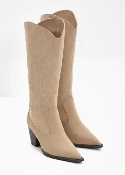 Bottes western à broderies