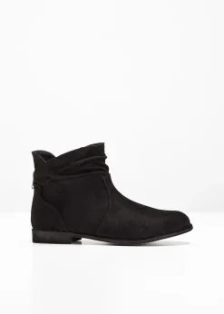 Bottines à fronces