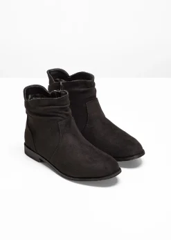 Bottines à fronces