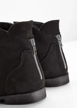 Bottines à fronces
