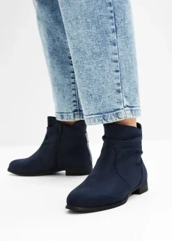 Bottines à fronces