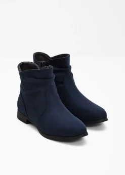 Bottines à fronces