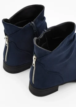 Bottines à fronces