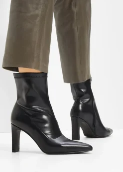 Bottines à talon haut