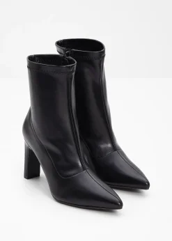 Bottines à talon haut