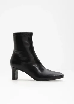Bottines à tige flexible