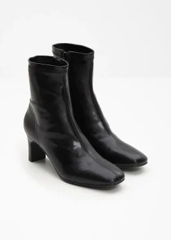 Bottines à tige flexible