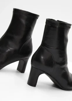 Bottines à tige flexible