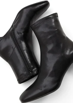 Bottines à tige flexible