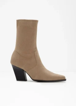 Bottines à tige élastique