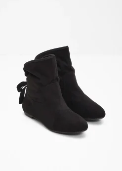 Bottines avec nœud