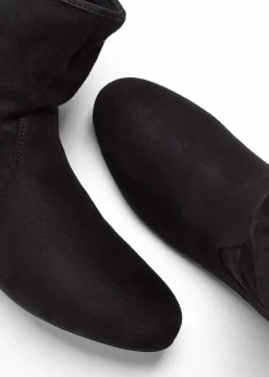 Bottines avec nœud