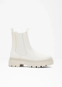 Bottines Chelsea à semelle crantée