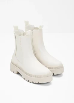 Bottines Chelsea à semelle crantée