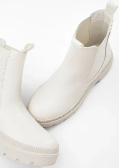 Bottines Chelsea à semelle crantée