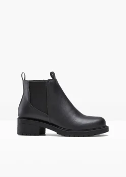 Bottines Chelsea à semelle crantée