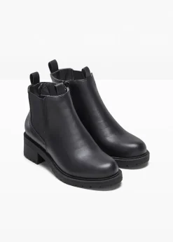 Bottines Chelsea à semelle crantée