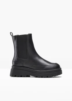 Bottines Chelsea à semelle crantée