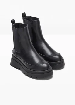 Bottines Chelsea à semelle crantée