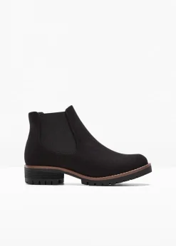Bottines Chelsea à semelle crantée