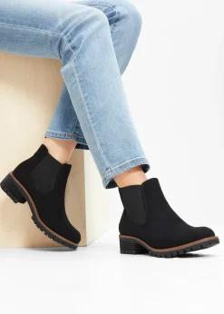 Bottines Chelsea à semelle crantée