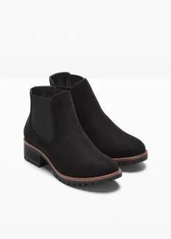 Bottines Chelsea à semelle crantée