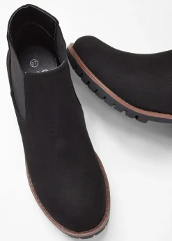 Bottines Chelsea à semelle crantée