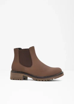 Bottines Chelsea à semelle crantée