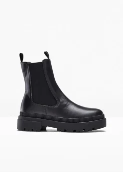 Bottines Chelsea à semelle crantée