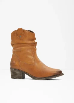 Bottines cowboy Rieker fourrées et confortables