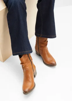 Bottines cowboy Rieker fourrées et confortables