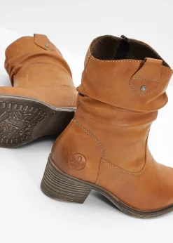 Bottines cowboy Rieker fourrées et confortables