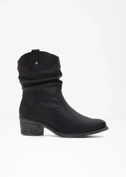 Bottines cowboy Rieker fourrées et confortables