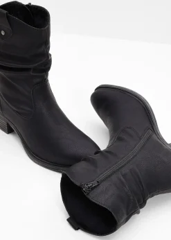 Bottines cowboy Rieker fourrées et confortables