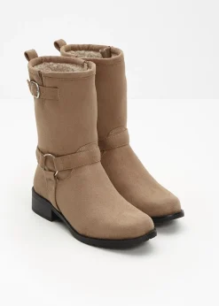 Bottines motardes