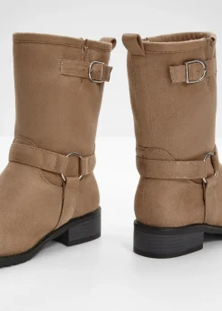 Bottines motardes