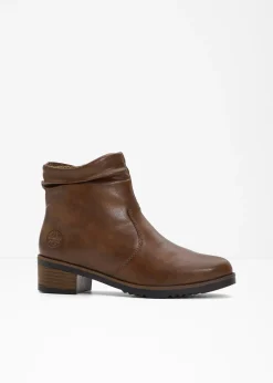 Bottines Rieker confortables avec première rembourrée