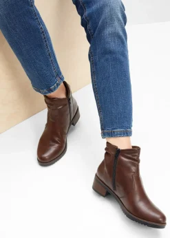 Bottines Rieker confortables avec première rembourrée