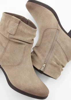 Bottines western Jana en largeur confortable