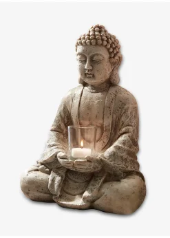 Bouddha avec photophore