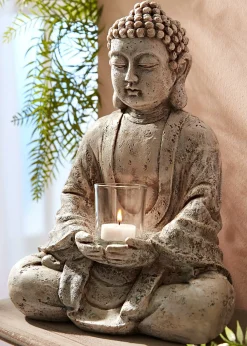 Bouddha avec photophore