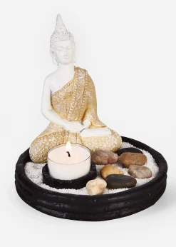 Bouddha déco avec photophore