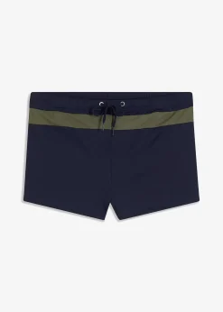 Boxer de bain avec cordon