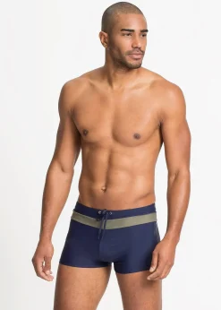 Boxer de bain avec cordon