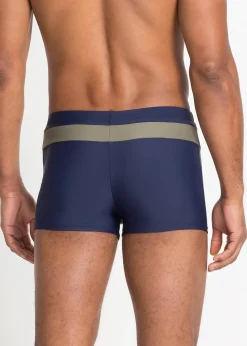 Boxer de bain avec cordon