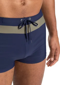 Boxer de bain avec cordon