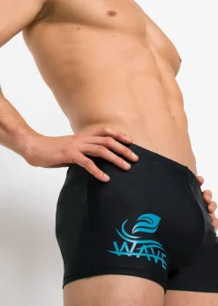 Boxer de natation à séchage rapide